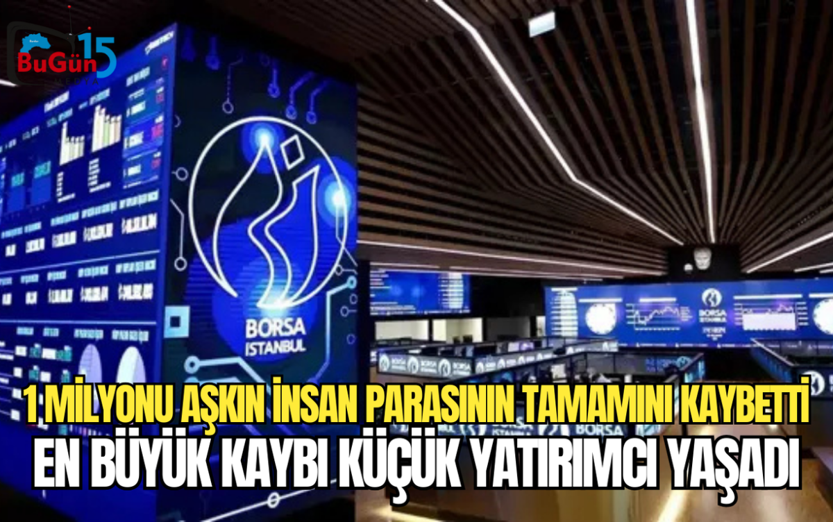 1 MİLYONU AŞKIN İNSAN PARASININ TAMAMINI KAYBETTİ!