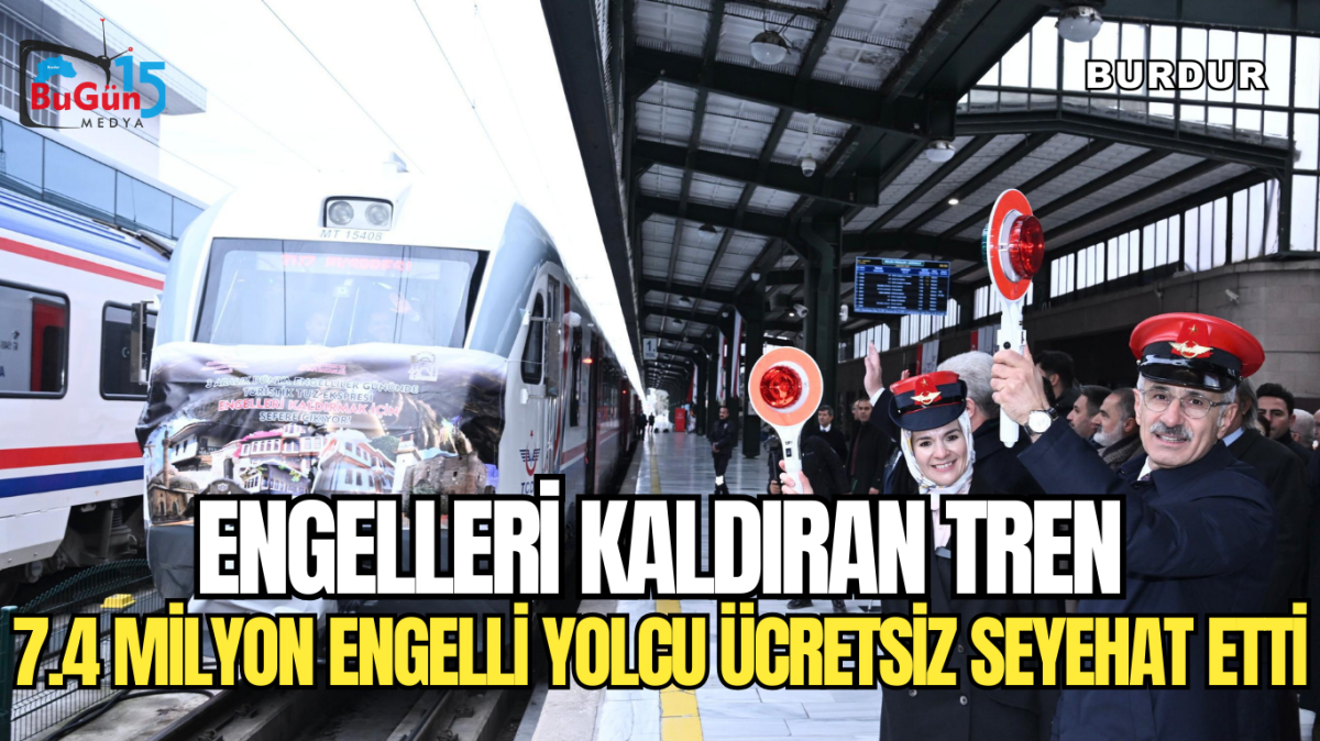 ENGELLERİ KALDIRAN TREN