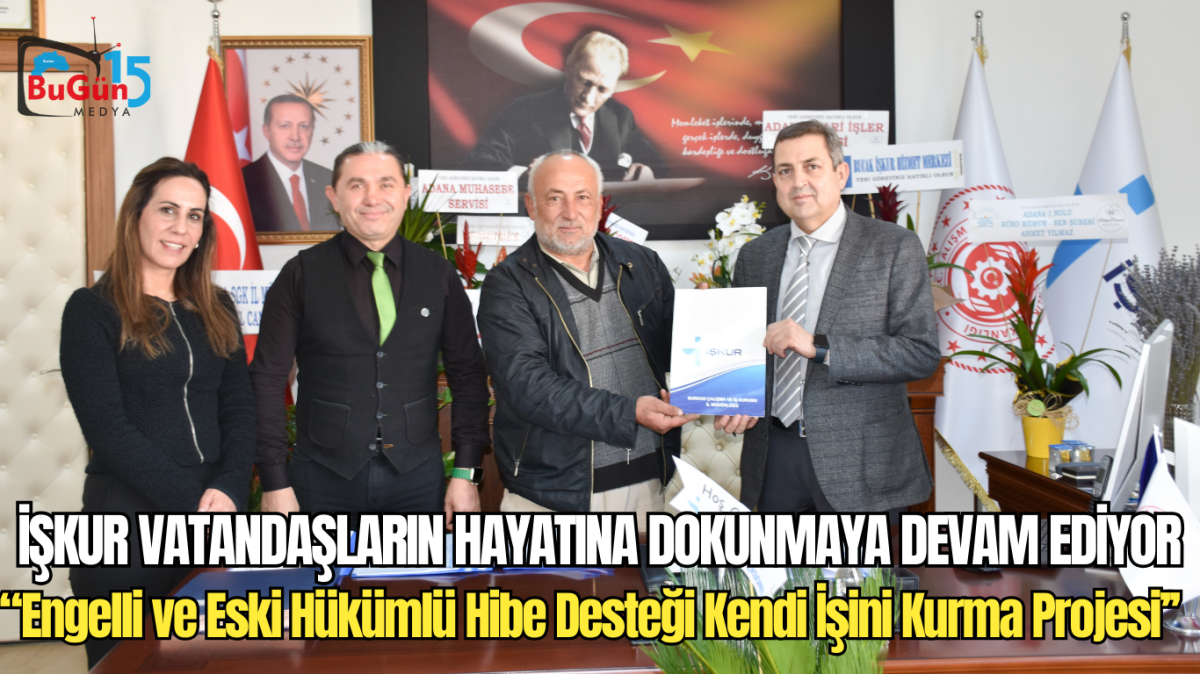 İŞKUR VATANDAŞLARIN HAYATINA DOKUNMAYA DEVAM EDİYOR